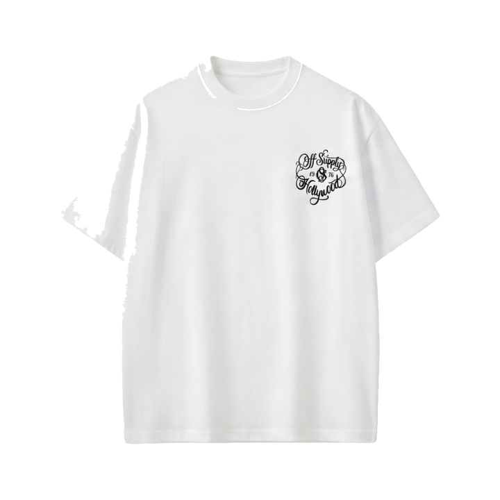 Off Supply Hollywood Script Classic T-shirt