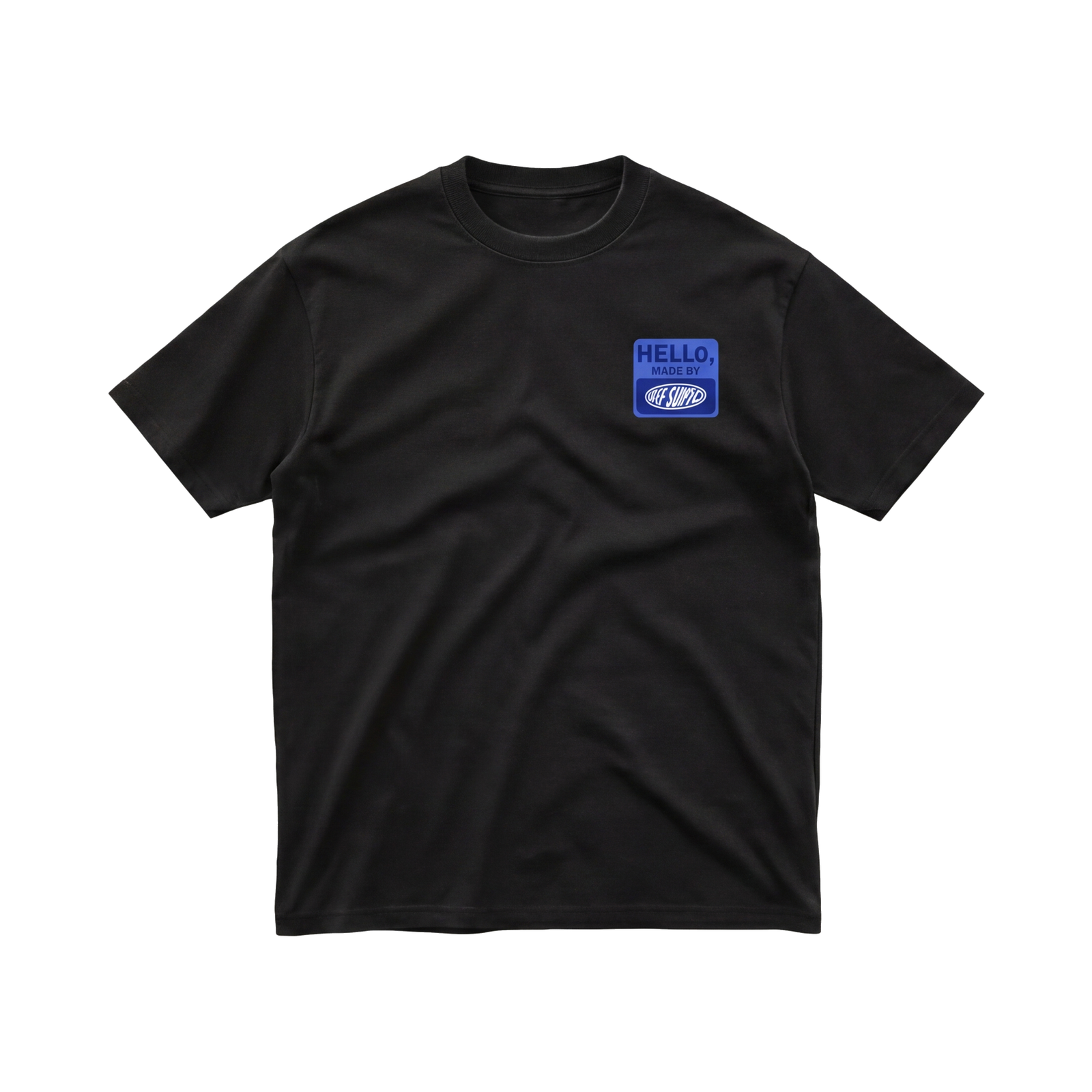 Off supply Bored black T-shirt