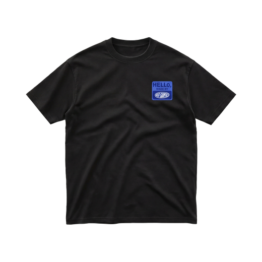 Off supply Bored black T-shirt