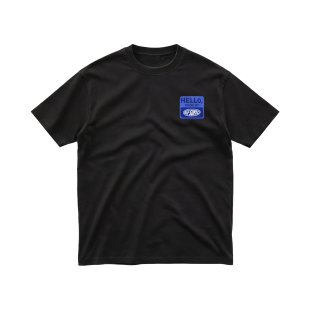 Off supply Bored black T-shirt