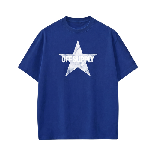 Off supply Music Drug Blue T-shirt