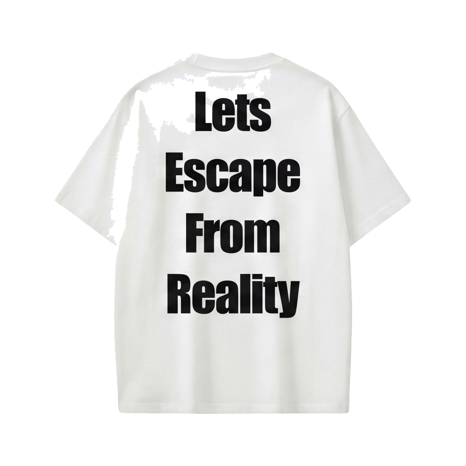 Off supply Escape From Reality white t-shirt