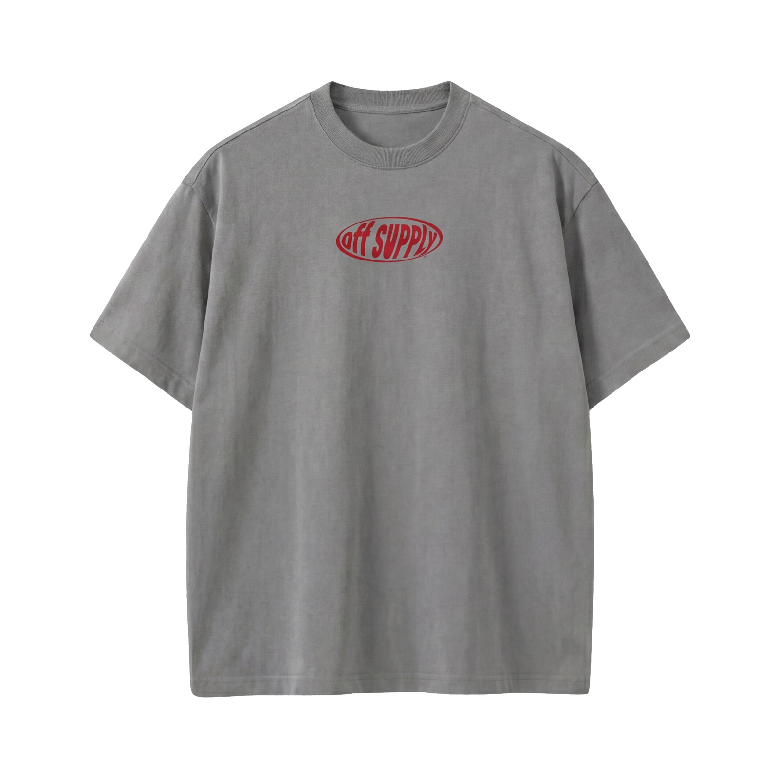Winning Off Supply Grey T-Shirt