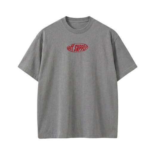 Winning Off Supply Grey T-Shirt