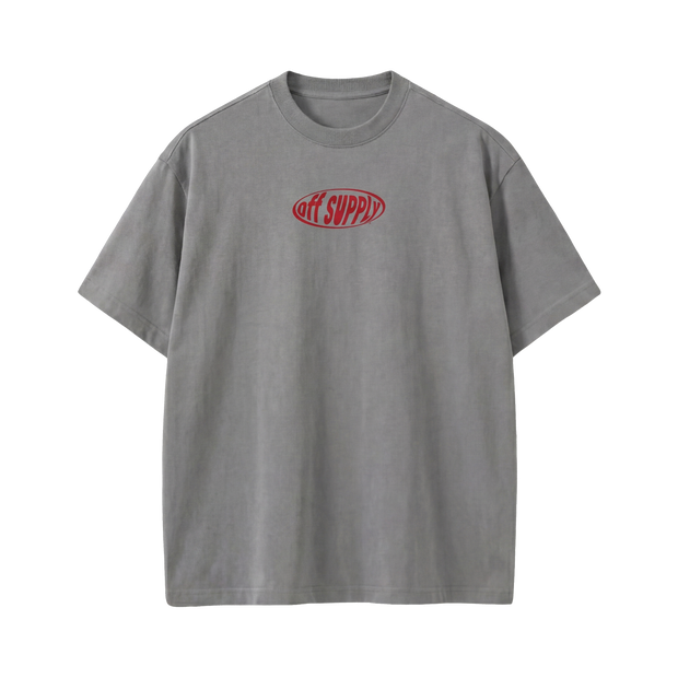 Winning Off Supply Grey T-Shirt