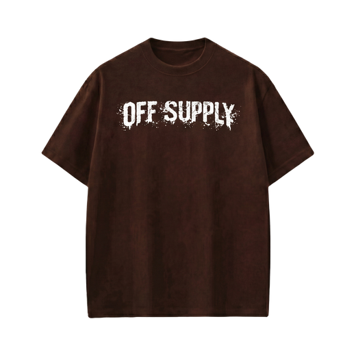 Off supply Eye Angel Brown T-shirt