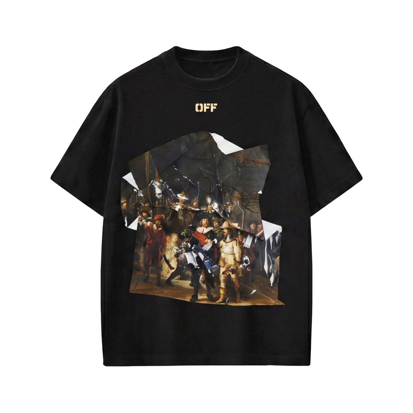 Off Supply Art era Special Edition T-shirt