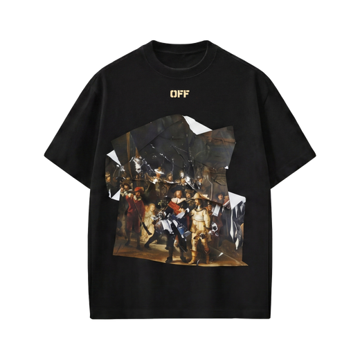 Off Supply Art era Special Edition T-shirt