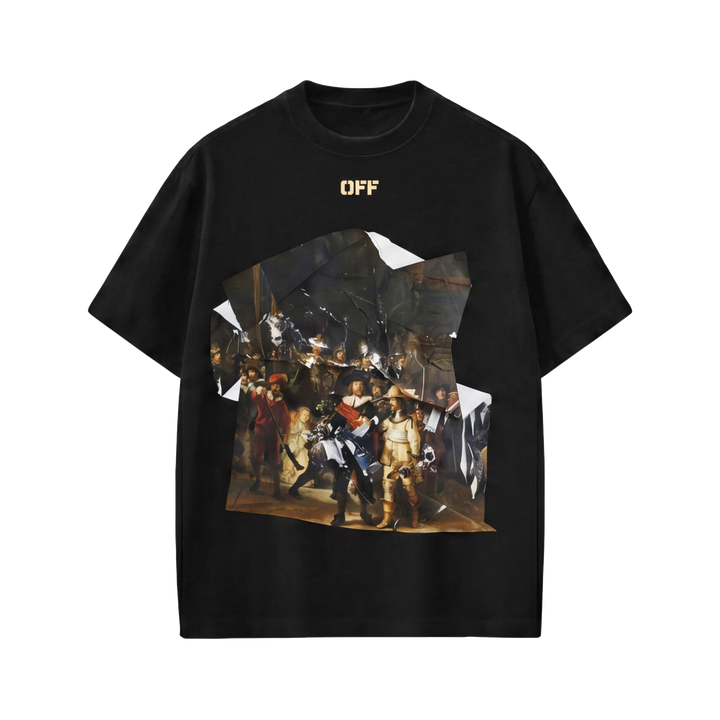 Off Supply Art era Special Edition T-shirt
