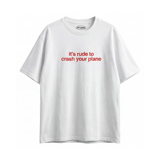 Off Supply Social Gravity T-shirt White