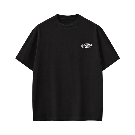 Off supply Demons Black T-shirt