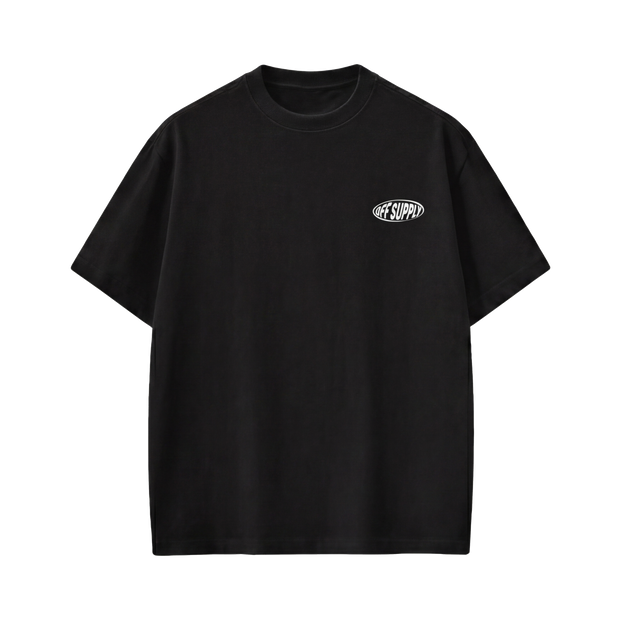 Off supply Demons Black T-shirt