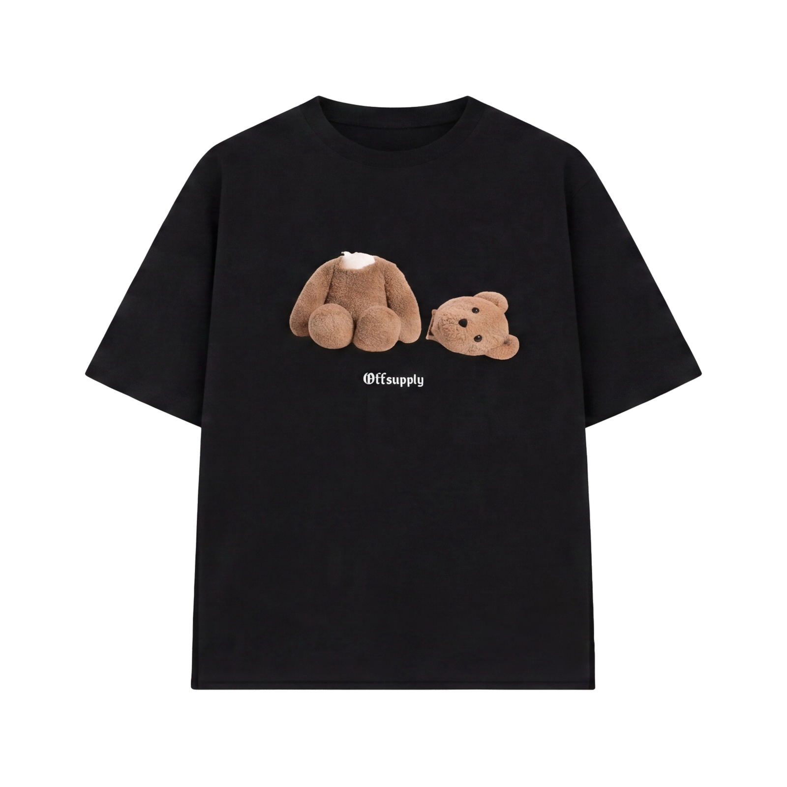 Off Supply Broken Bear Classic T-shirt