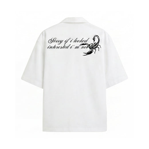 Off Supply Interests Shirt - White