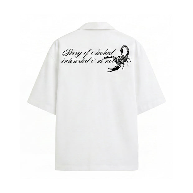 Off Supply Interests Shirt - White