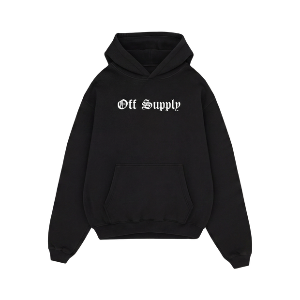 Off supply Rise Against Odd black hoodie
