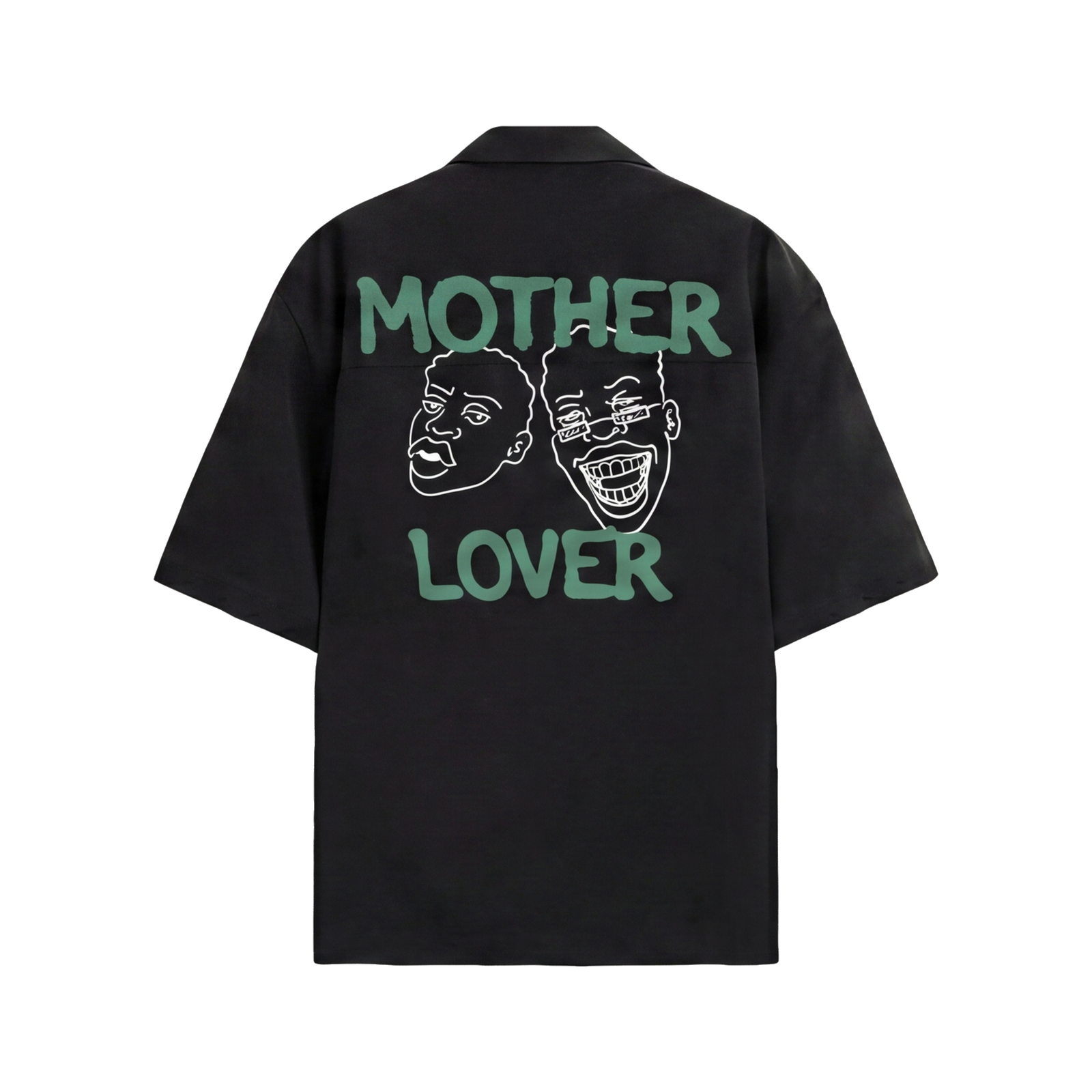 Off Supply Mother Lover Shirt - Black