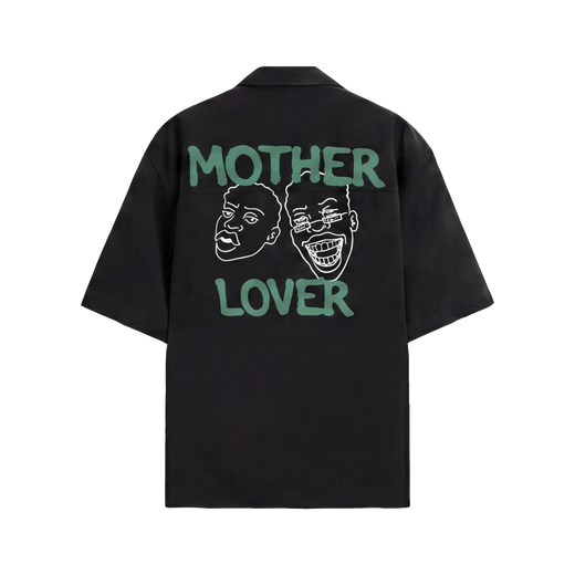Off Supply Mother Lover Shirt - Black