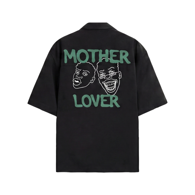 Off Supply Mother Lover Shirt - Black