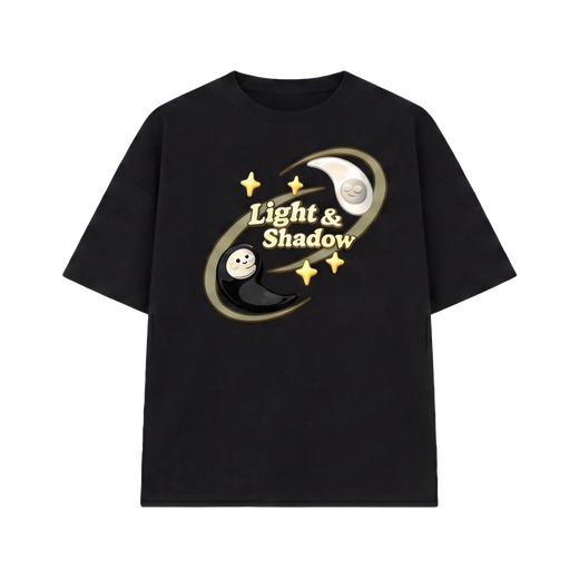 Off supply Shadow Orbit T-Shirt Black