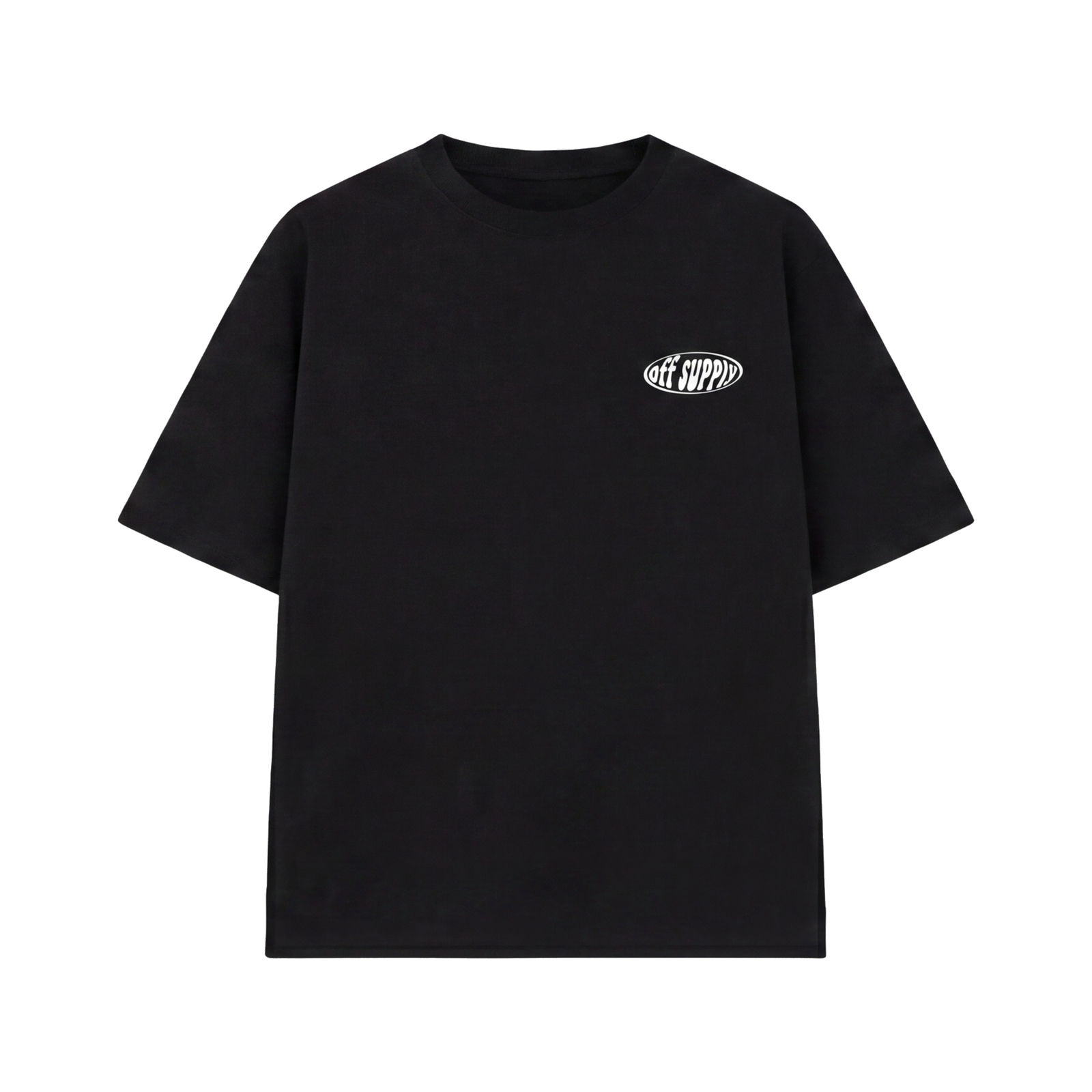Off Supply Classic Core Black T-shirt