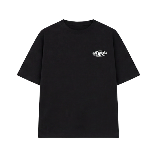 Off Supply Classic Core Black T-shirt