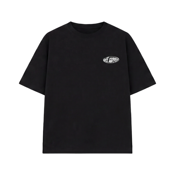 Off Supply Classic Core Black T-shirt