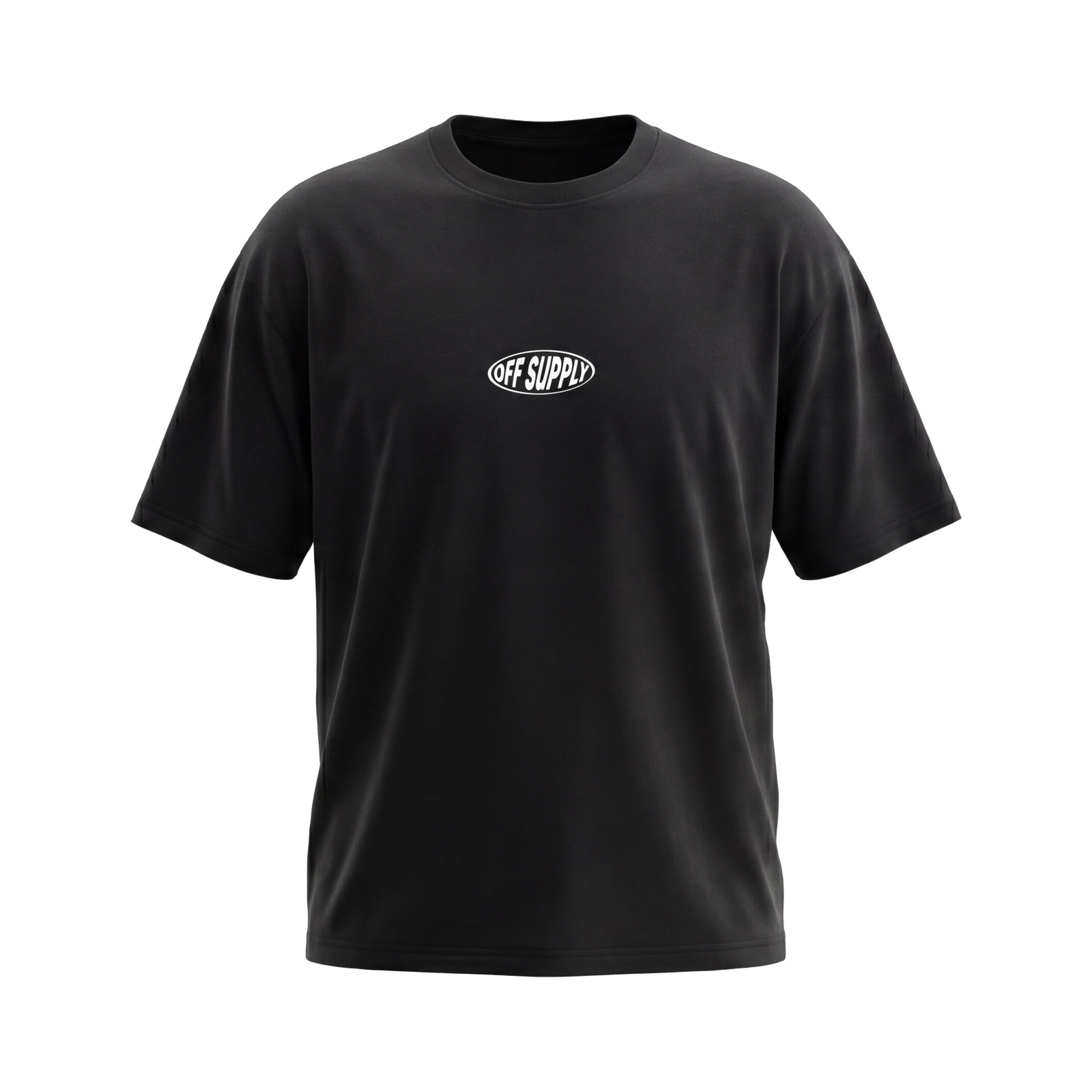 Off supply The crab black t-shirt