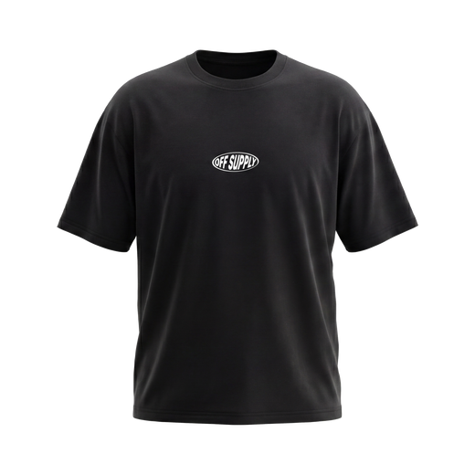 Off supply The crab black t-shirt
