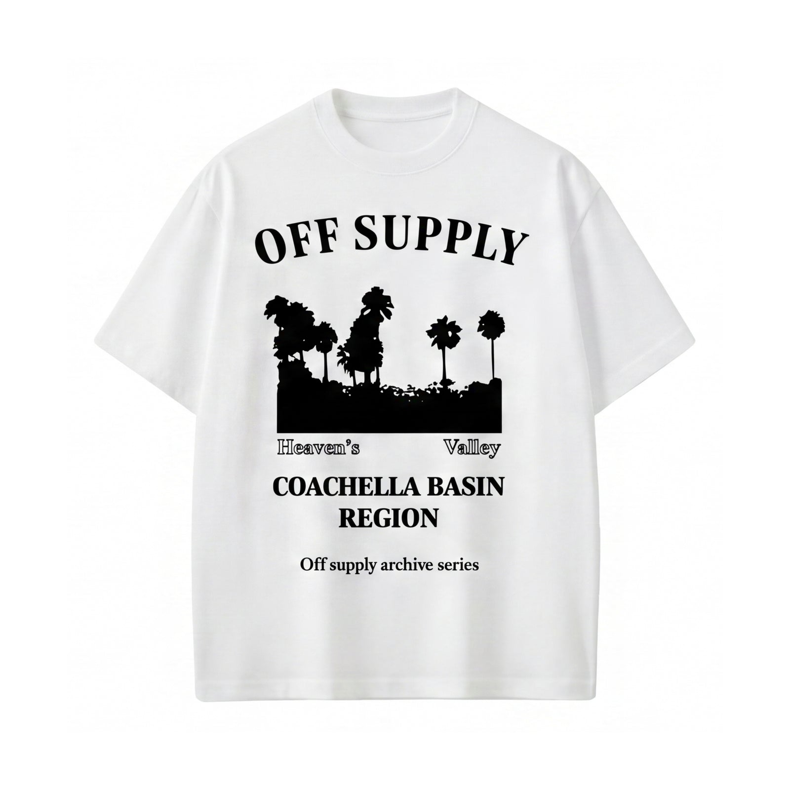 Off Supply Archive Series Coachella Basin Region Classics T-shirt