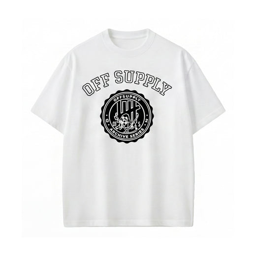 Off Supply Archive Series Hand Sealed Classics T-shirt
