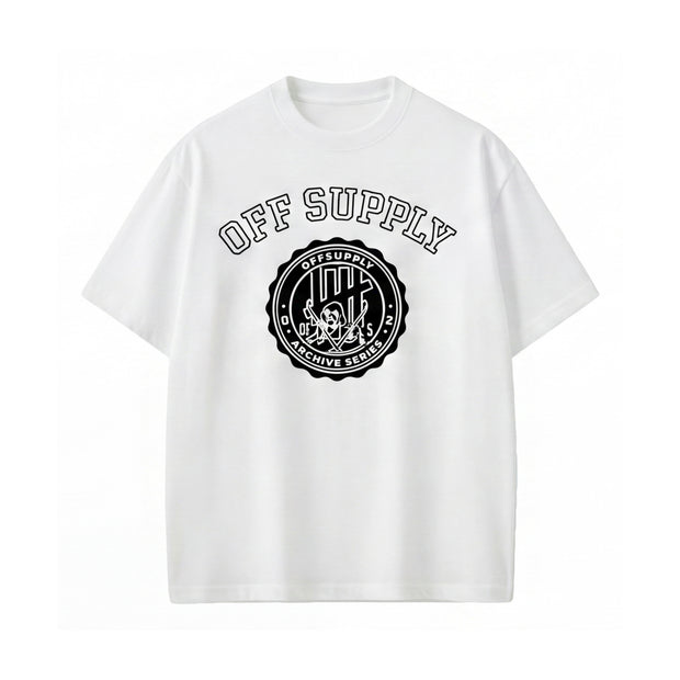 Off Supply Archive Series Hand Sealed Classics T-shirt