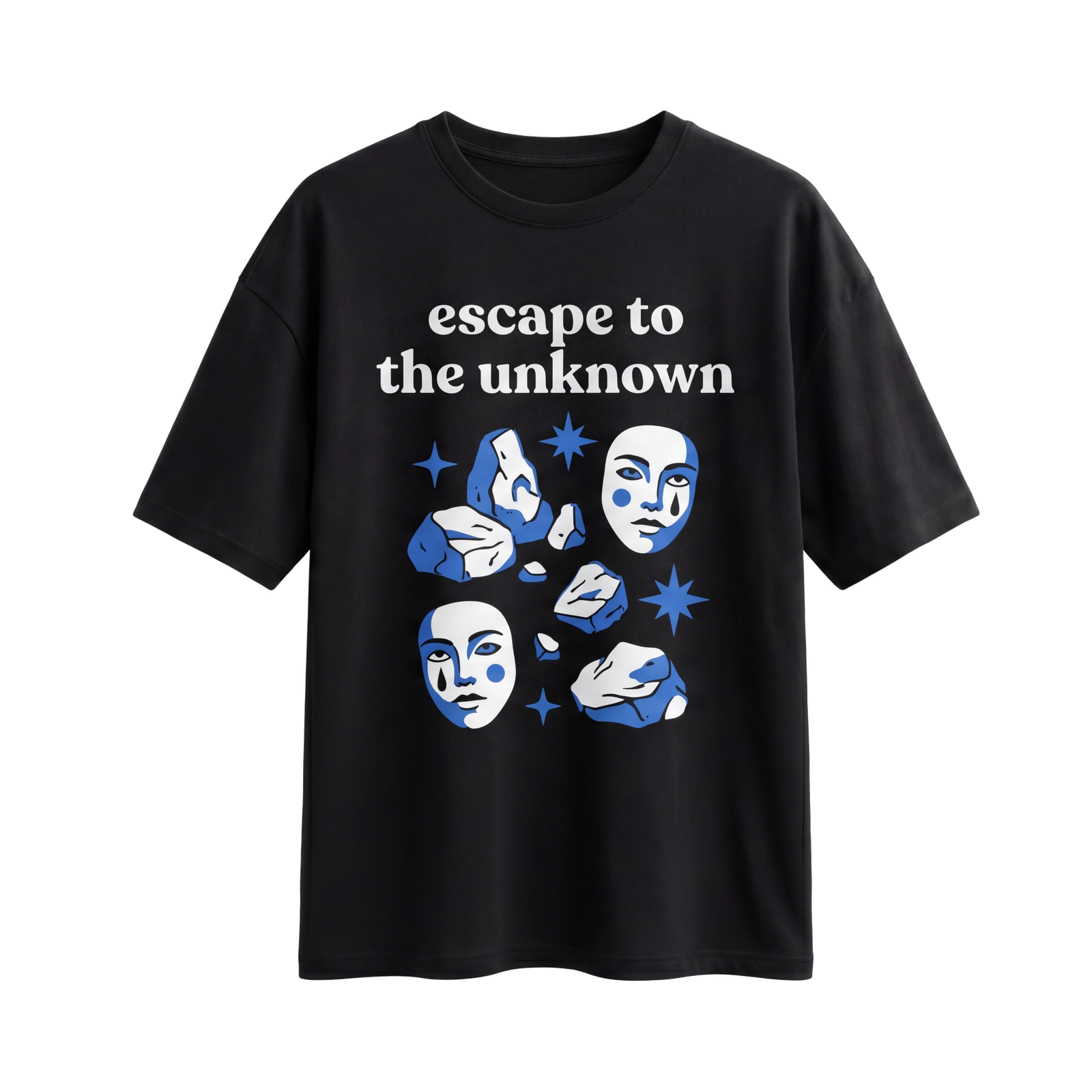Off Supply Unknown Route Tee - Black
