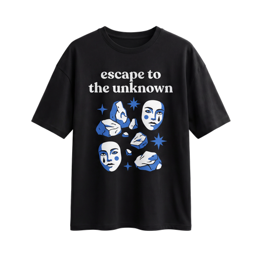 Off Supply Unknown Route Tee - Black