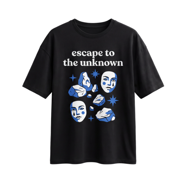Off Supply Unknown Route Tee - Black