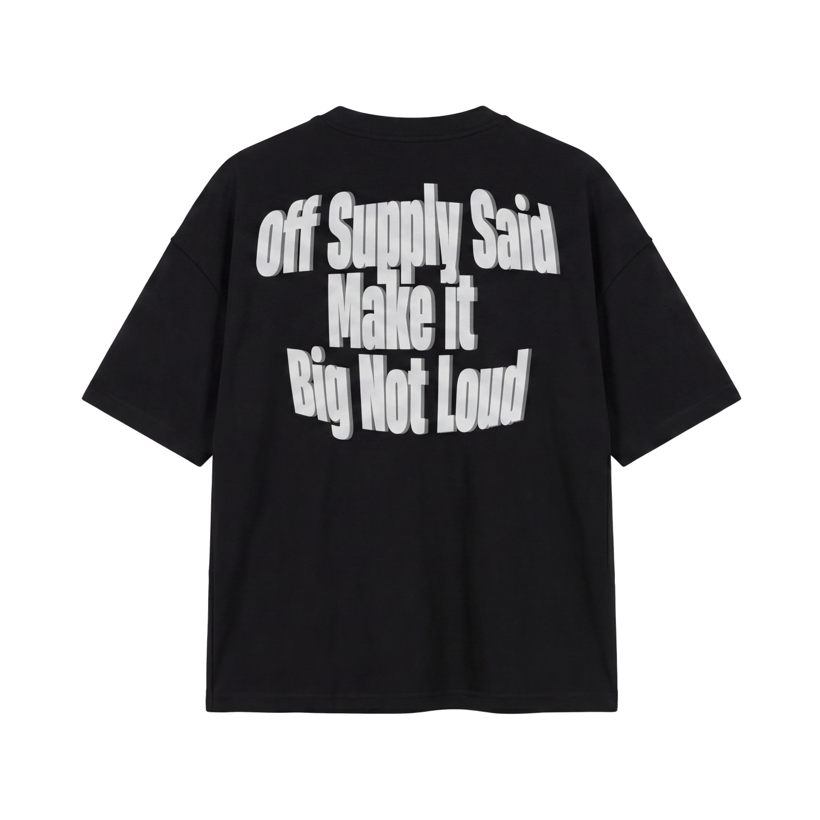Off Supply - The Magnitude Tee Black
