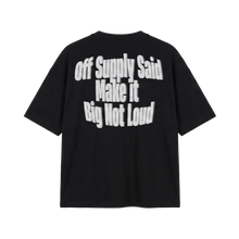 Off Supply - The Magnitude Tee Black