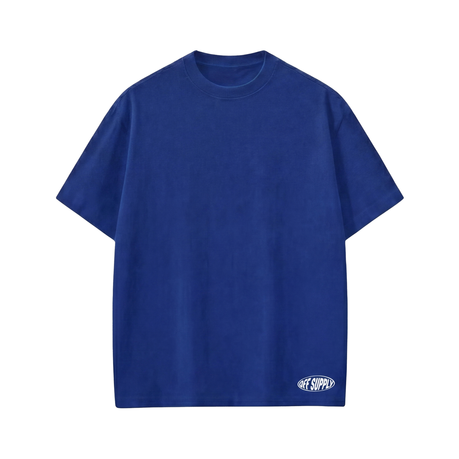 Off supply Always In Motion Blue T-shirt