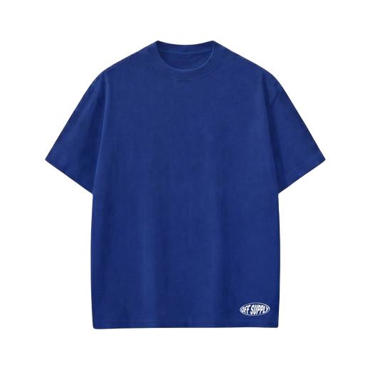 Off supply Always In Motion Blue T-shirt