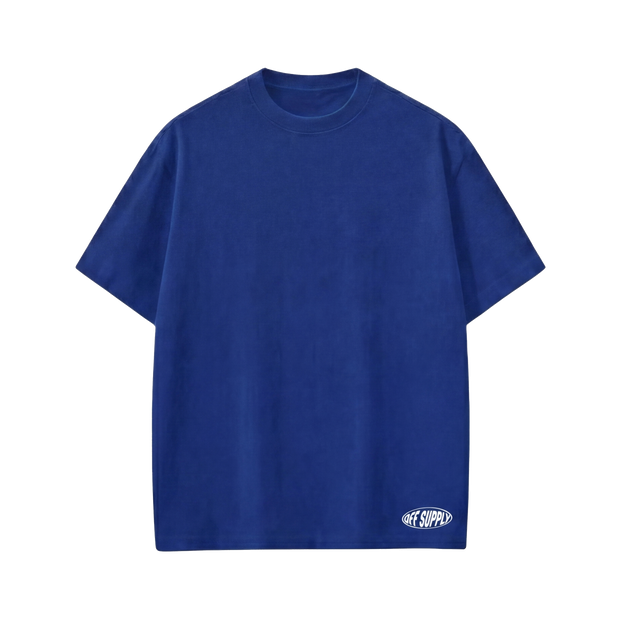 Off supply Always In Motion Blue T-shirt