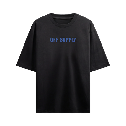 O-BASIC BLACK TSHIRT
