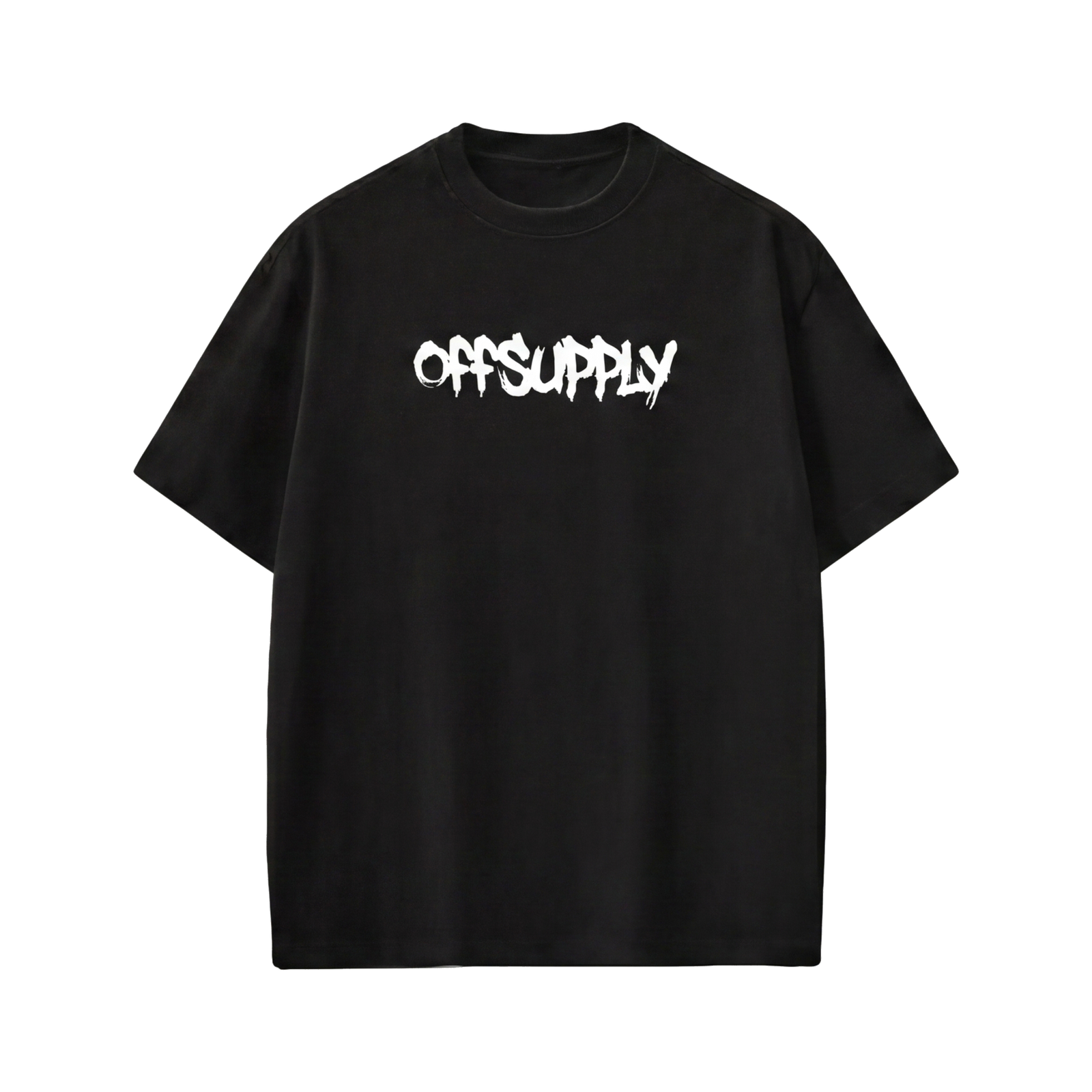 Off supply Club black T-shirt