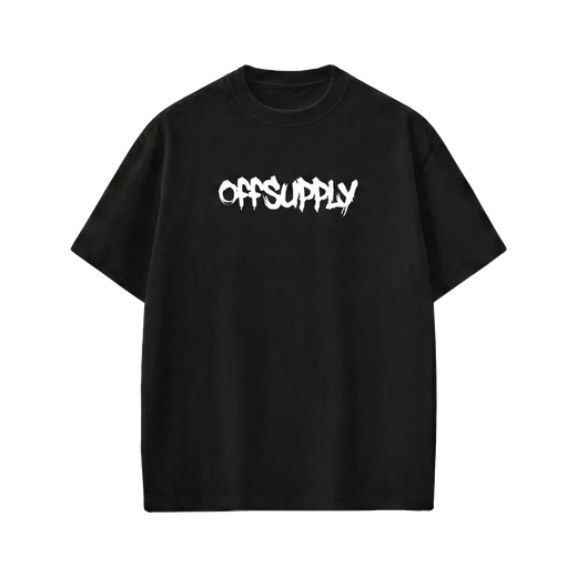 Off supply Club black T-shirt