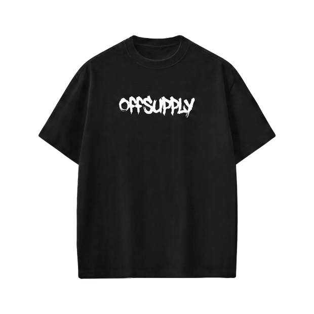 Off supply Club black T-shirt