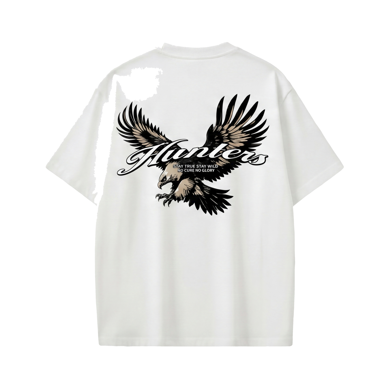 HUNTER OFF SUPPLY WHITE T-SHIRT