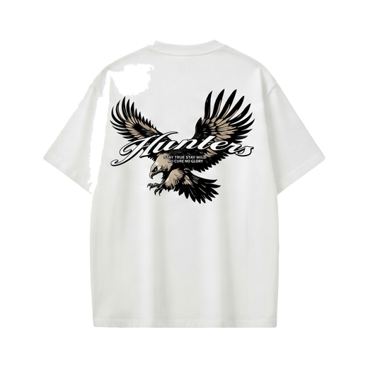 HUNTER OFF SUPPLY WHITE T-SHIRT