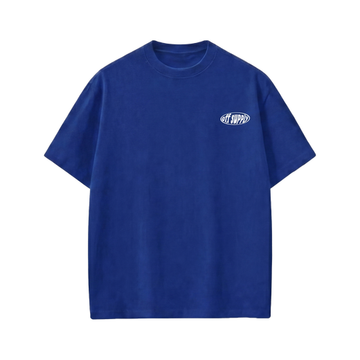 Off supply From First to last blue t-shirt