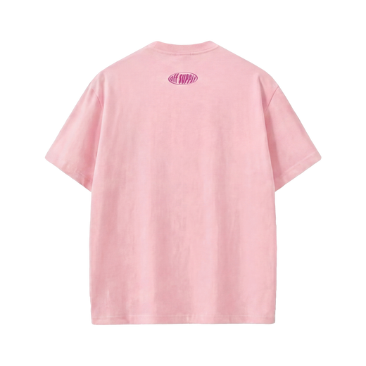 PENGUINE OFF SUPPLY PINK T-SHIRT
