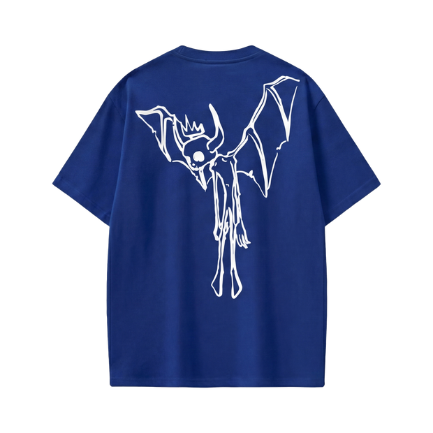 Off supply Bat soul blue t-shirt
