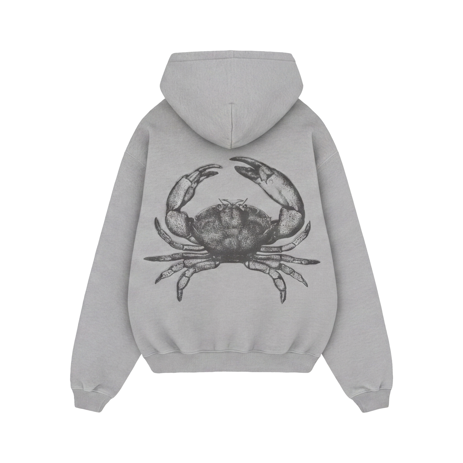 Off supply The crab grey Hoodie